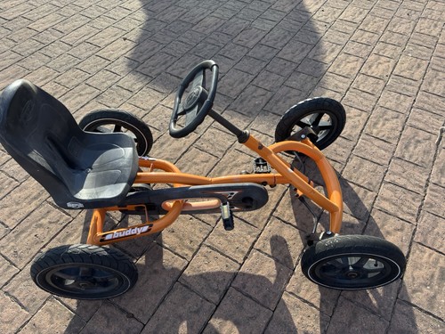 Berg buddy pedal kart - buddy, go-kart