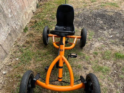 Berg orange metal pedal - berg,