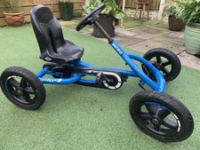 Blue BERG BUDDY Pedal GO KART
