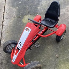 Berg Pedal Go Kart (Ferrari)