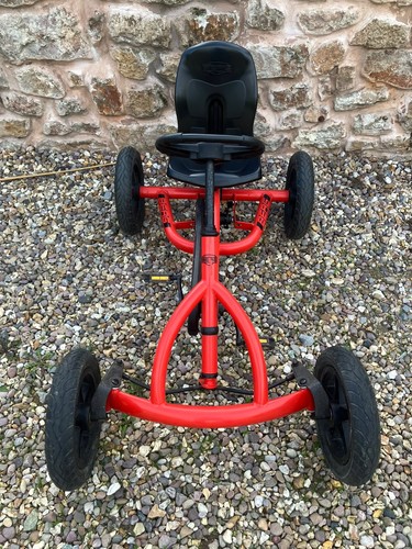 Berg buddy pedal kart - go-kart, age