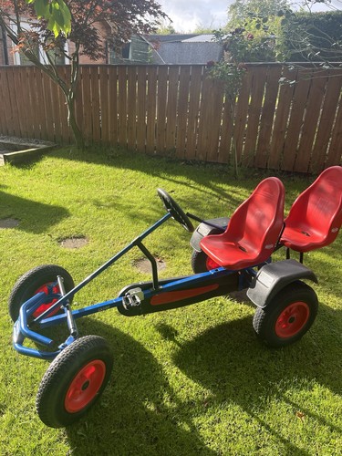 Berg blue gokart - berg,