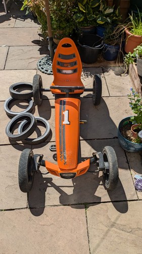 Berg rally orange - orange, go