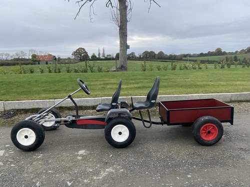 Berg kart and trailer - go,