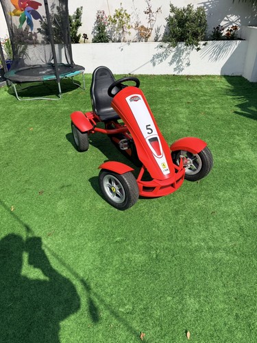 Ferrari official pedal berg - ferrari,