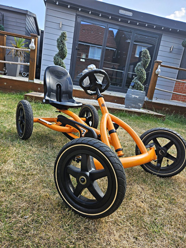 Berg metal pedal - metal,