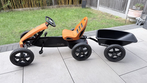 Berg rally pedal kart with - rally, go-kart