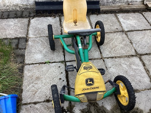 Berg john deere pedal - berg, go-kart