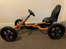 Berg Buddy B-Orange pedal