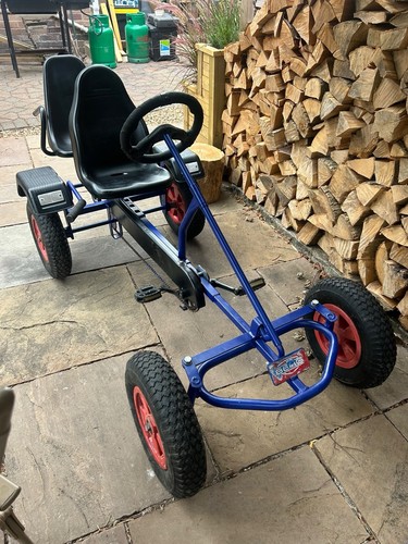 Berg seater peddle kart - go,