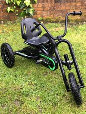 Berg Tricycle go cart, Black