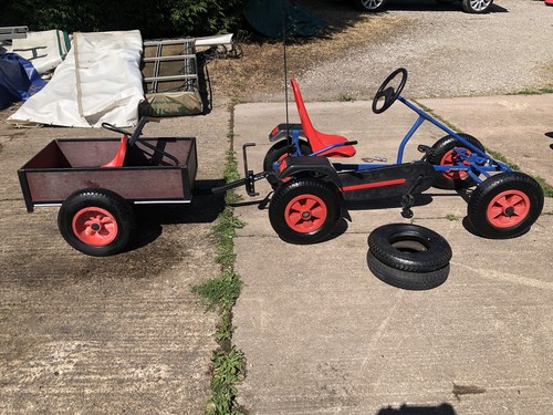 Berg xlarge pedal - go, and