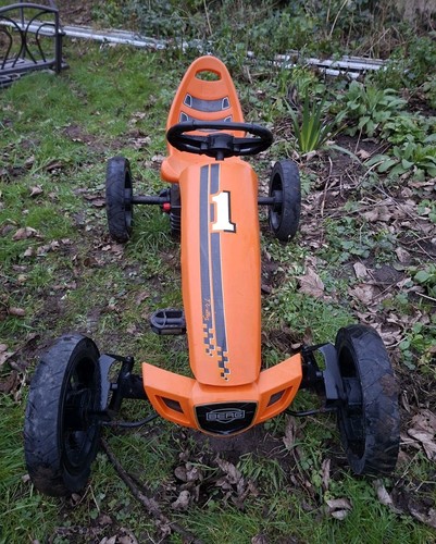 Berg rally kart orange - berg,