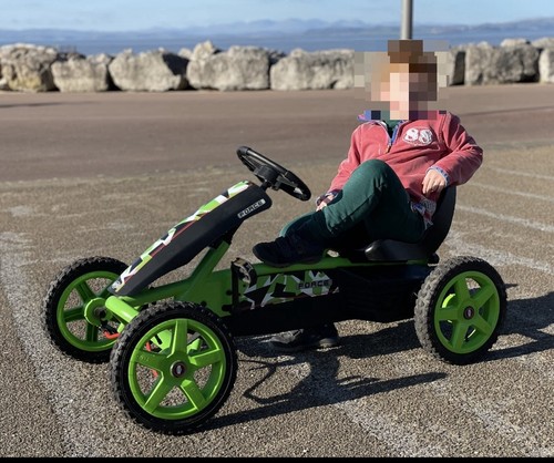 Berg rally force ride - force,