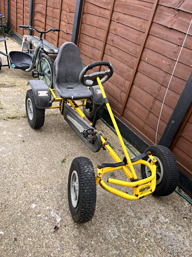 Berg yellow metal pedal - pedal, go