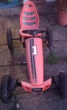 Berg rally go kart orange