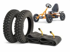 2x Tyres + 2x Tubes 12.5 Inch