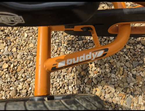 Berg orange pedal kart - berg,