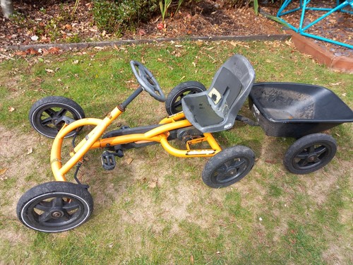 Berg buddy orange pedal - berg,