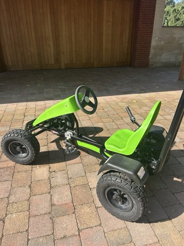 Berg green pedal kart - berg, go-kart