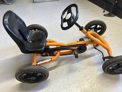 Orange berg buddy pedal - orange,