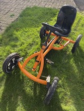 Orange Berg Buddy Pedal