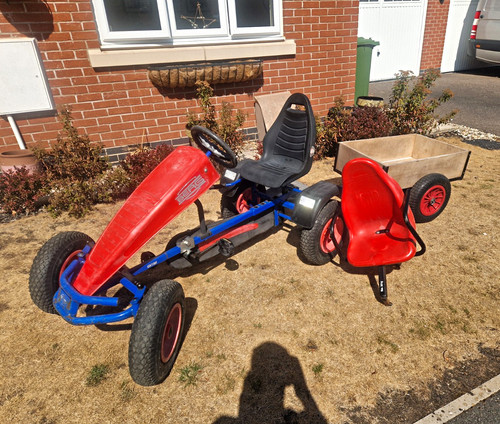 Berg kart extra with - extra,