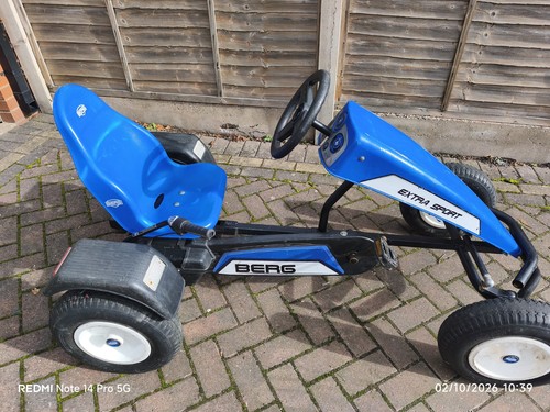 Gears berg blue go kart - gears, xl