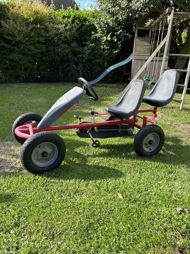 Berg double kart pedal - double,