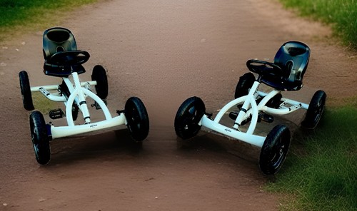 Berg buddy grey kart 3 - berg, go-kart