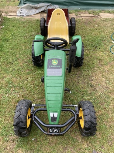 Berg kart with trailer - go, john