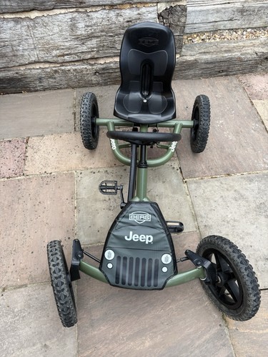 Berg jeep kart 8 years - jeep,