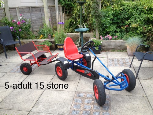 Berg classic kart - xl,