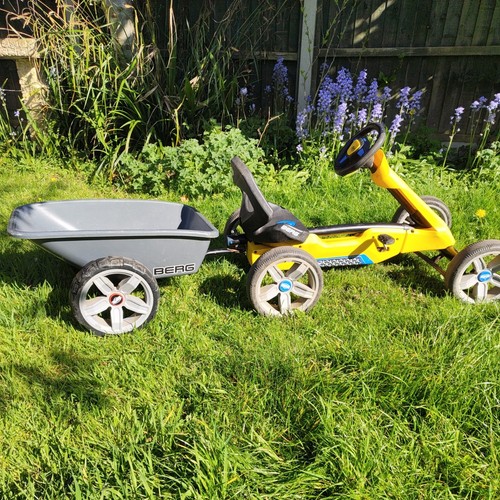 Berg reppy rider pedal kart - pedal, go