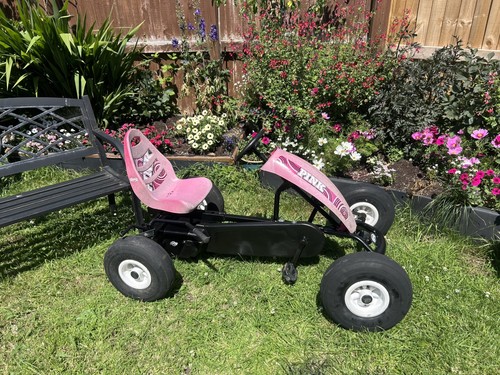 Berg pink kart compact - go,