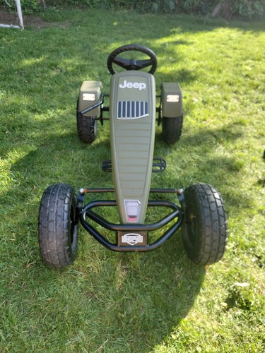 Berg jeep revolution pedal - jeep,