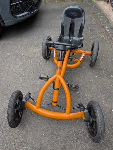 Berg buddy orange kart - b-orange,