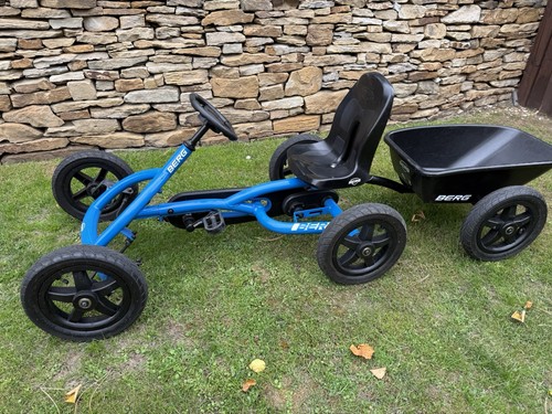 Berg buddy kart and - go-kart, (blue)