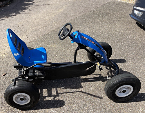 Berg blue metal - blue,
