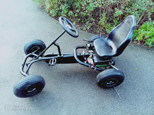 Berg kart electric - go, kart.
