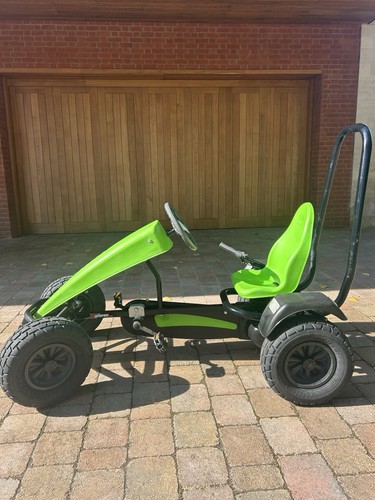 Berg green pedal - green, go-kart