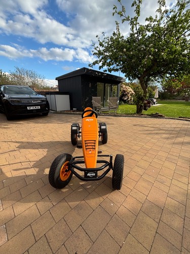 Berg kart orange - xl,