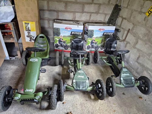 Berg jeep pedal - 3,
