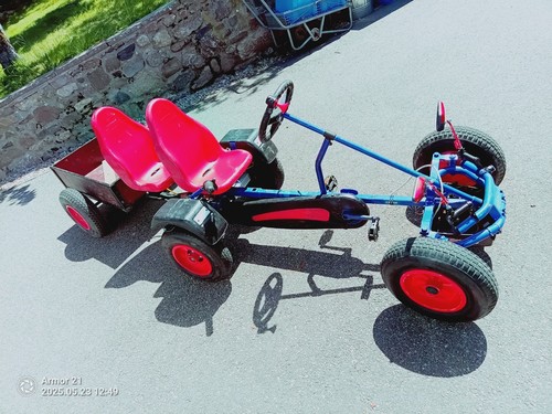 Berg large pedal kart - large,