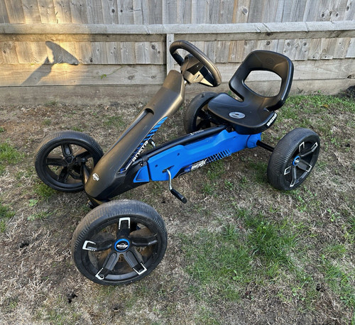 Berg reppy roadster - blue, 4-7