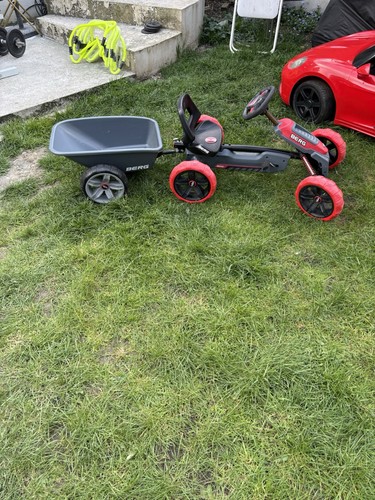 Berg reppy rebel kart with - berg,