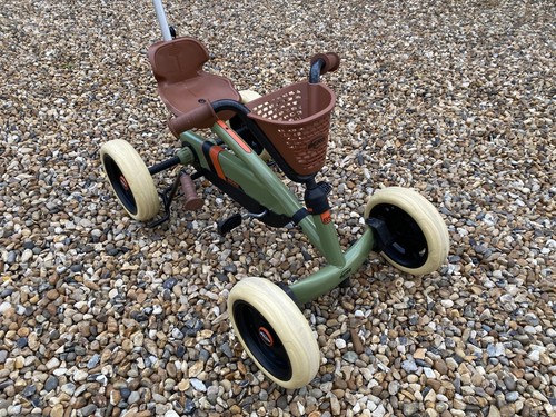 Berg buzzy retro green kart - green, go