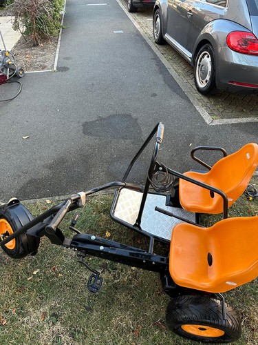 Orange berg two seater - orange,