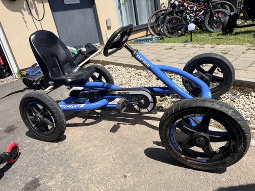 Berg blue pedal kart - berg, go