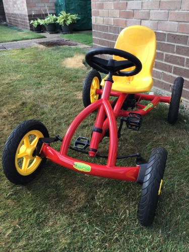 Berg buddy pedal - berg, red